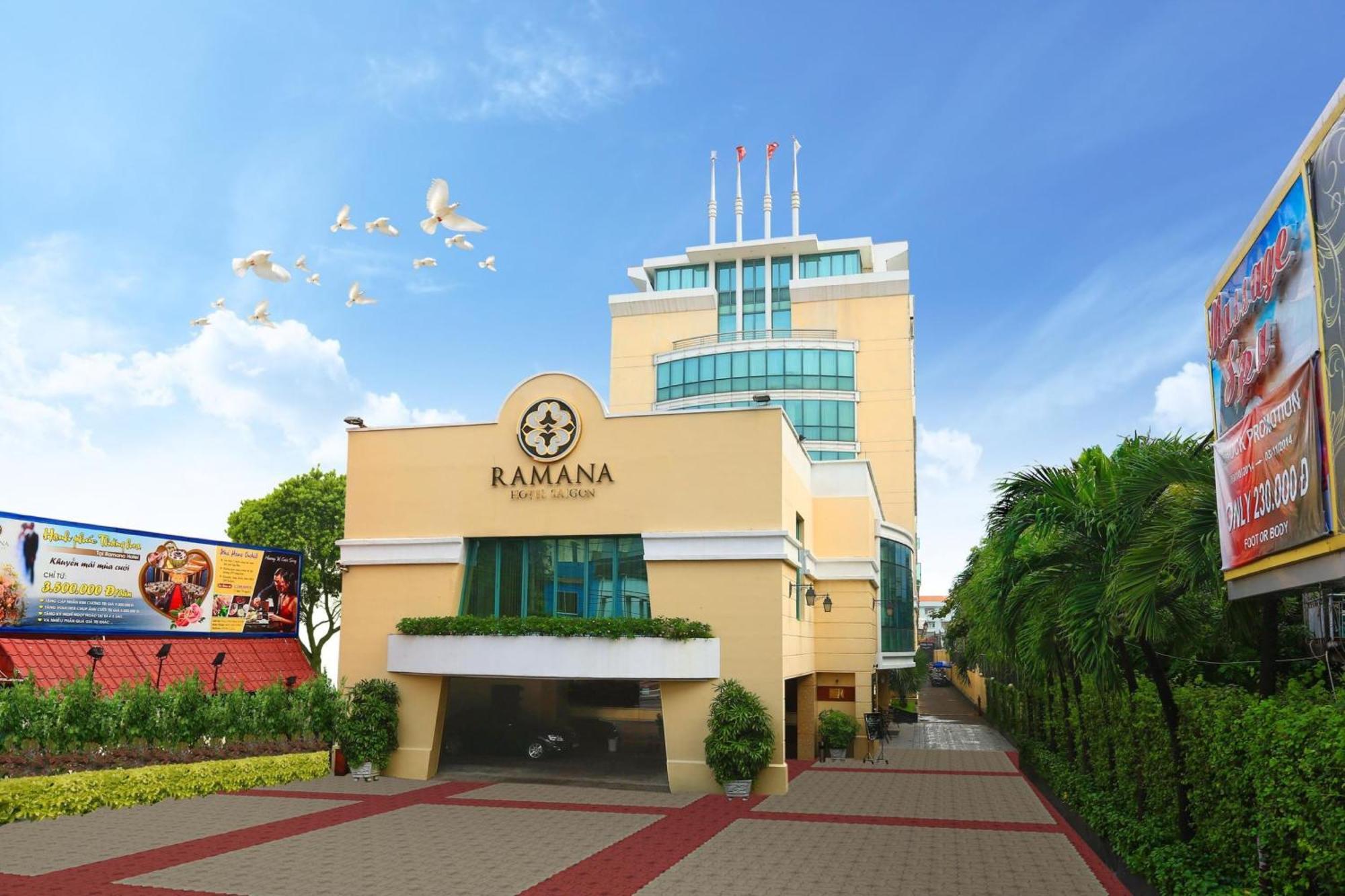 Ramana Saigon Hotel Thành Pho Ho Chí Minh Esterno foto