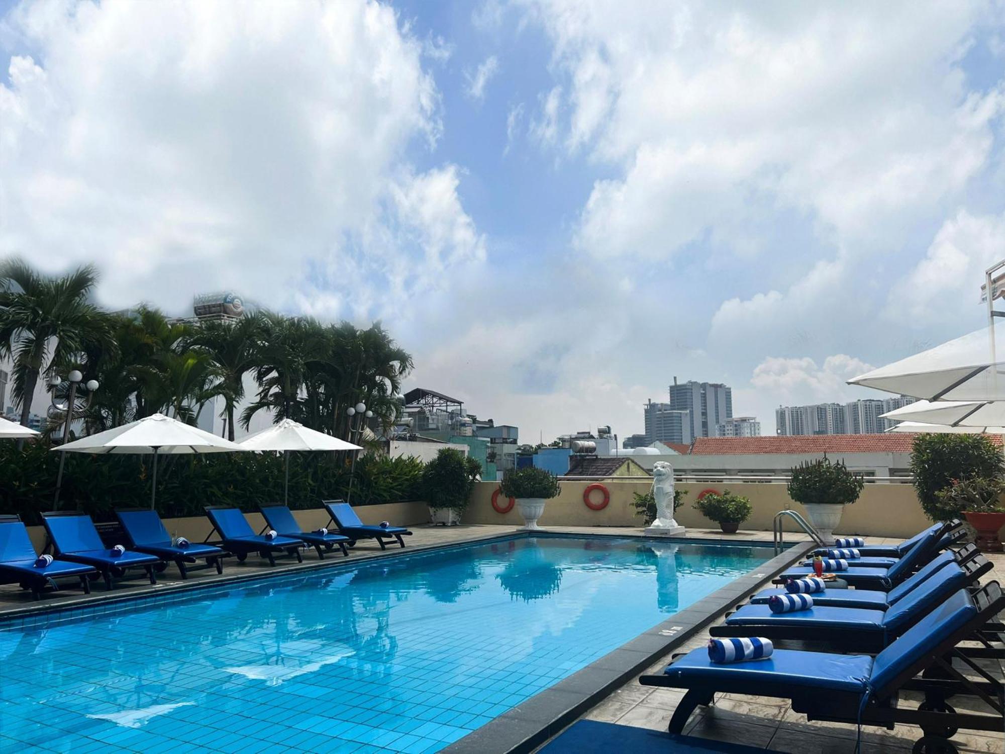 Ramana Saigon Hotel Thành Pho Ho Chí Minh Esterno foto