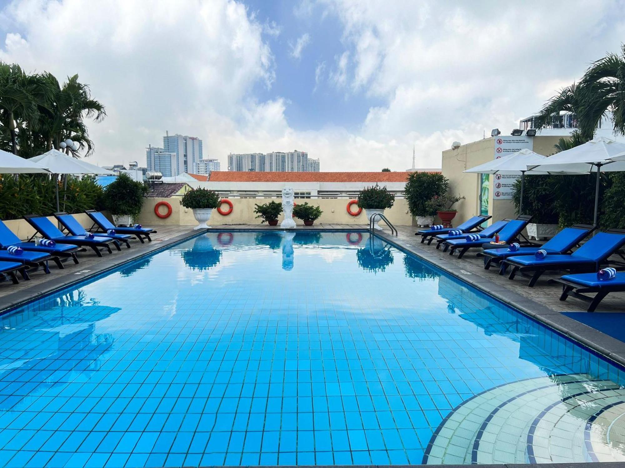 Ramana Saigon Hotel Thành Pho Ho Chí Minh Esterno foto