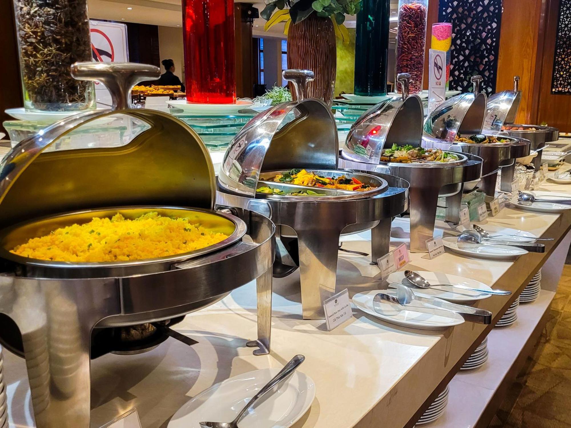 Ramana Saigon Hotel Thành Pho Ho Chí Minh Esterno foto