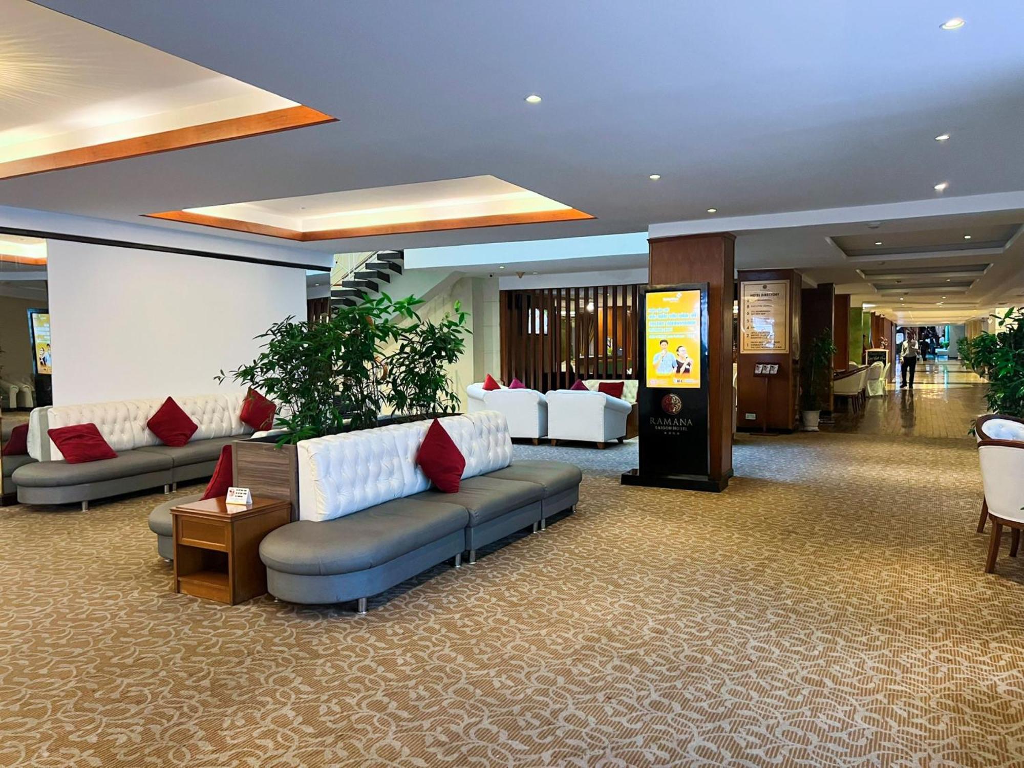 Ramana Saigon Hotel Thành Pho Ho Chí Minh Esterno foto