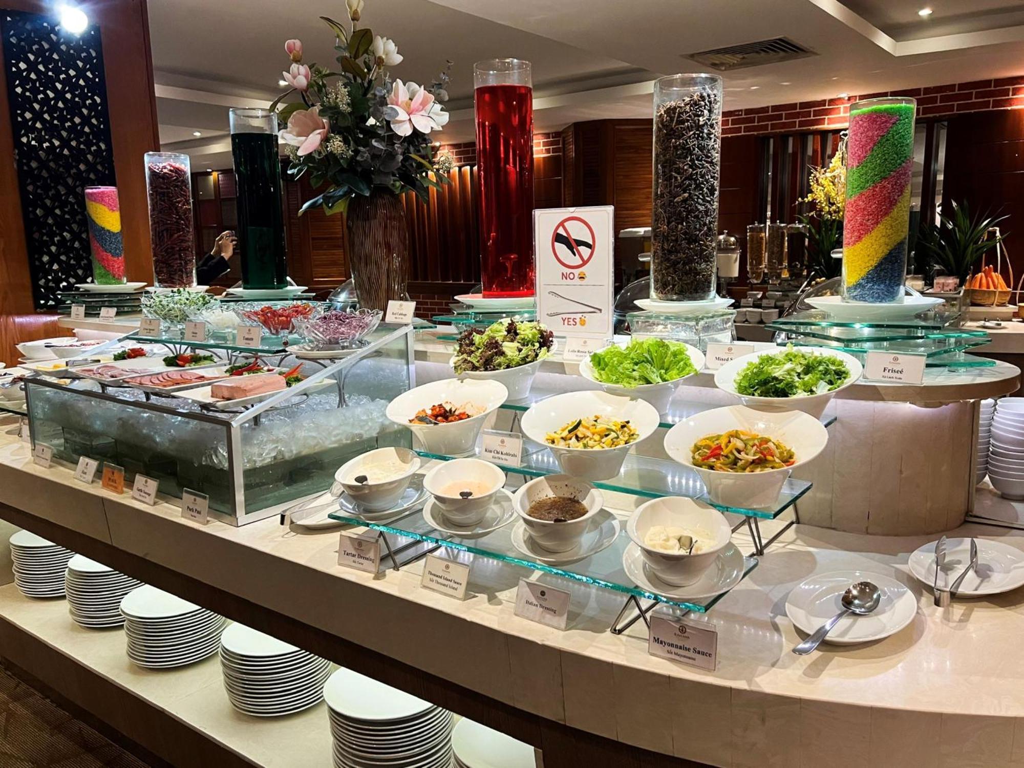 Ramana Saigon Hotel Thành Pho Ho Chí Minh Esterno foto