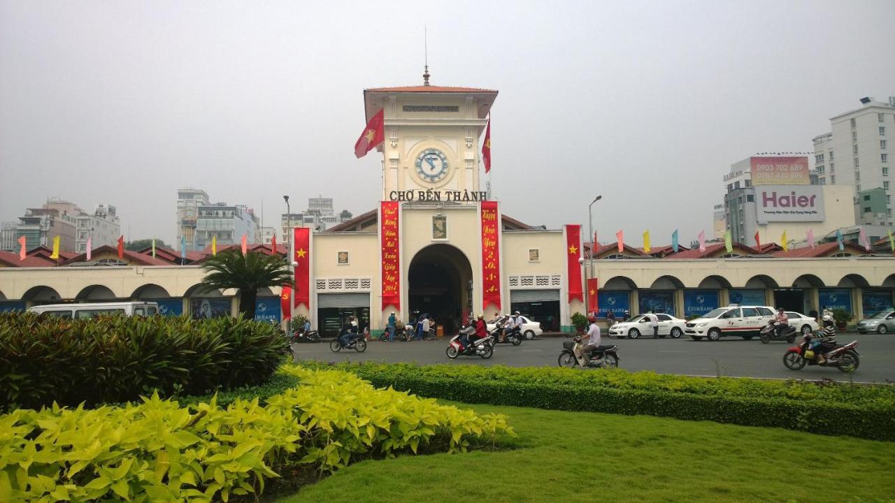 Ramana Saigon Hotel Thành Pho Ho Chí Minh Esterno foto