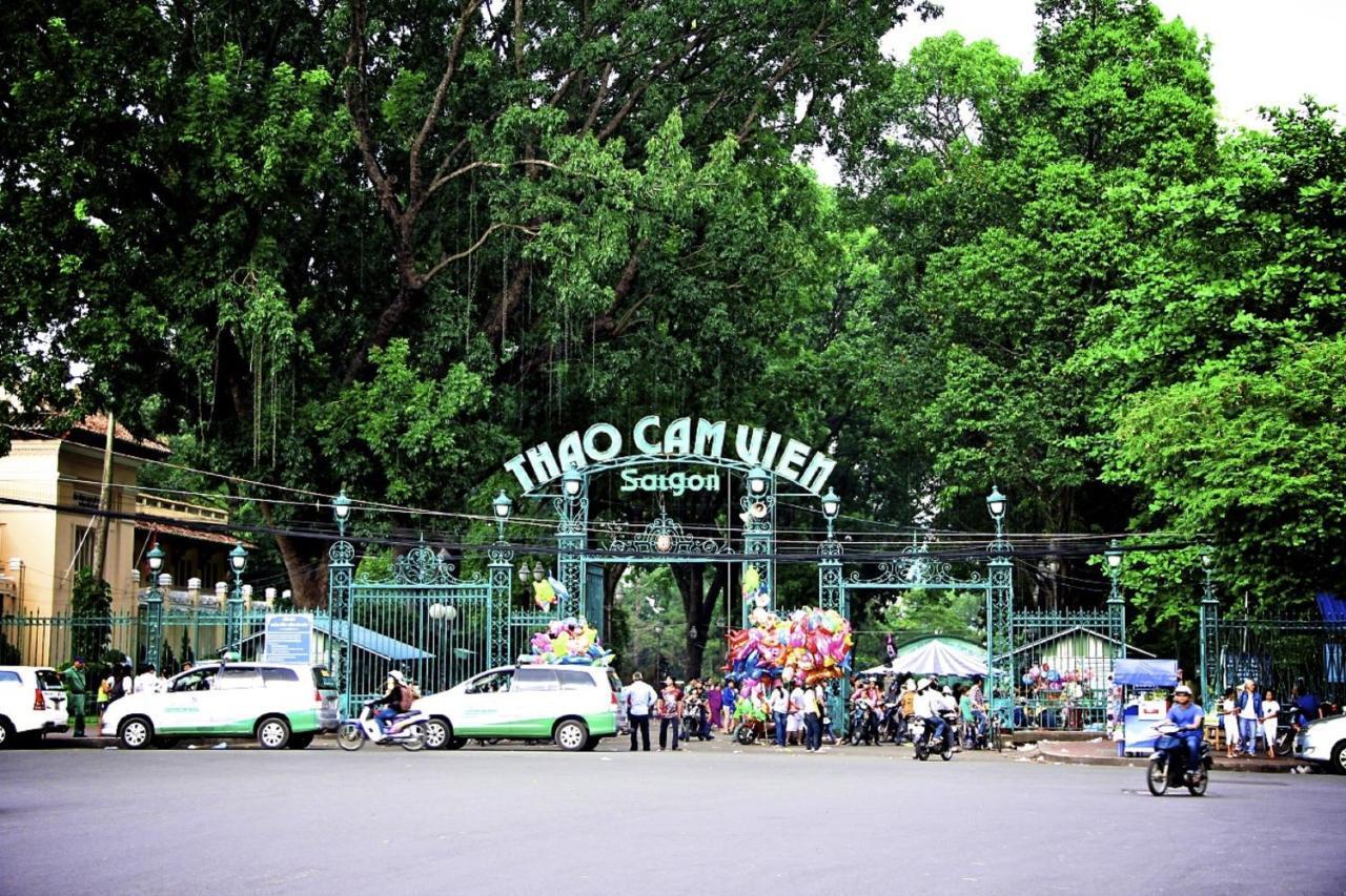 Ramana Saigon Hotel Thành Pho Ho Chí Minh Esterno foto